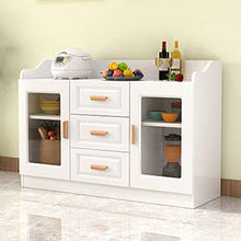 XuZeLii Credenza Moderna Credenza Buffet Governo di immagazzinaggio autoportante Storage Cucina Barra del Governo del Governo for Entryway Adatto per Camera da Letto E Soggiorno