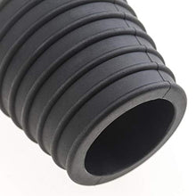 2 x ombrello in gomma nera cono cuneo per base ombrellone stand patio tavolo foro anello plug adatto 38 mm diametro palo ombrello