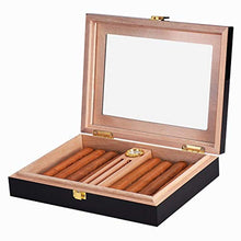 Umidificatori Humidor Armadio for Sigari Humidor Portatile di Grande capacità Humidor da Interno Idratante E con umidità Costante Humidor Portatile di Grande capacità