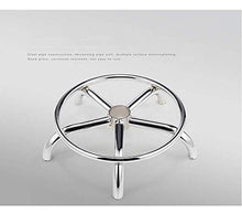 XIAOYAN Sgabello Drafting Sedia Senza Braccia, Sedia da Lavoro con Schienale, Sedia Girevole, Sgabello da Ufficio, Sedia da Bar a 360 ° Regolabile in Altezza a 360 ° (Color : Red, Size : 1)