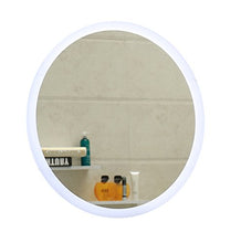 Dr. Fleischmann Tondo Specchio Del Bagno Con Illuminazione LED GS047N IP44 (Bianco Freddo)