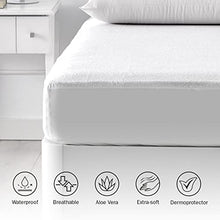 Proteggi-materasso in spugna con aloe vera impermeabile 180x200cm Pikolin Home