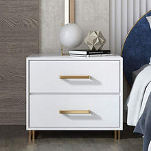 XXL Comodini da Notte Cassettiera Moderno Design Scandinavo Comodino da Letto con Cassetti,Multiuso Tavolino per Divano,per Camera o Salotto