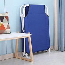GAOFQ Lettino Prendisole Sedie da Giardino Divano Letto Pieghevole, Home Reclinabile Ufficio Letto per pisolino Multifunzionale Semplice Letto Siesta Lettino da Campo Portatile Sgabello