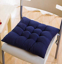 Pillowcase 4 Cuscini per sedie da Pranzo, Comodi Cuscini Quadrati, usati in Cucina, Camera da Letto, Soggiorno, Giardino, terrazza, ECC. 40 cm x 40 cm