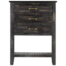FAMIROSA Armadietto 60x30x80 cm in Legno Massello di Mango