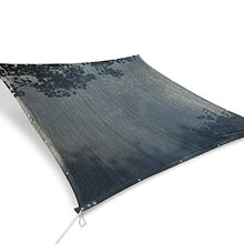 Rete parasole YXX Rete per Ombre Nere per Serra, Bordo in Tessuto Plastificato con Occhielli, Telo in Rete al 90% per Copertura per Pergola (Size : 6mx8m)