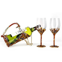 LXH-SH Cremagliera del Vino Nana Wine Rack da Vino Europeo mobili Arredamento Tuta casa Bicchiere di Vino Rosso scaffali Vino contatore