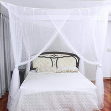 UYG - Zanzariera per letto ad angolo, 190 x 210 x 240 cm