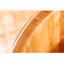 YLL Canna per pediluvio Cedar pediluvio - Piedi ammollo Secchio, Robusto Legno barile for Spa, Massaggi, Sauna (36 cm di Altezza)