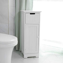 Alinory Armadietto da Pavimento, Stile Moderno 30 * 30 * 81,5 cm Armadietto da Bagno salvaspazio, Ufficio per la casa