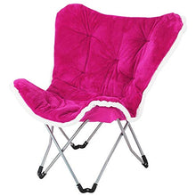 YLCJ Pieghevole Luna Sedia Farfalla Sedia Pigro Divano Sedia Casa Tempo Libero Balcone Sedia Rimovibile + (Colore: 3#)