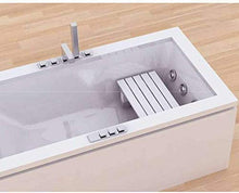 Sgabello da doccia Bagno sgabello leggero Bagno Vasca da bagno antiscivolo sicurezza Vasca da bagno Sgabello Vasca da bagno consiglio White Board Bath Bench Exquisite scarpe Banco anticaduta Sgabello