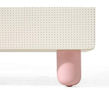 Comodino per Cameretta Bambina Comodini Fiocco Rosa Comodina con Cassetti in Legno Piccola Libreria Stile Carino