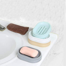 Scatola Sapone Portatile da Viaggio da Viaggio a Doppio Strato di drenaggio da 4 Pezzi Lihaihua