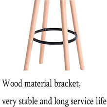 LF- Bar Stool Bar Stool Moda Creativa Bar Chair Casa Schienale Alto Seggiovia Bar Stool Rotante ad Alta Sgabello Sgabello Colazione Ristorante Ascensore Sgabello semplicità (Color : Brown)