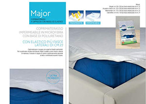 BIANCALUNA Coprimaterasso Impermeabile in Microfibra Major 170x200