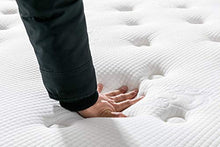 Vesgantti Materasso una Piazza e Mezza 120x200, 26 cm Materasso a Molle Insacchettate con Schiuma Traspirante e Molle Insacchettate Individuali, 7 Zone Differenziate, Medio Rigido