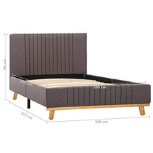 SKM Giroletto Grigio Talpa in Tessuto 100x200 cm (18.5kg)