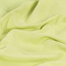 vidaXL 2X Tende con Anelli Classici Eleganti Traslucide Moderne Tendaggi Casa Rivestimento Finestre Privacy in Metallo e Cotone 140x225 cm Verde