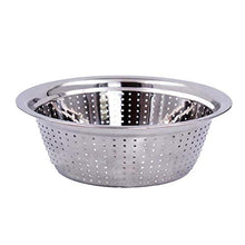 BANGSUN - Lavabo rotondo in acciaio inox 304, scarico ispessito da cucina