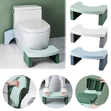 Antiscivolo WC Poggiapiedi Squatting WC Sgabello Bagno Aiuto Assistente Regolabile Altezza Passo Sedile Per La Casa Bagno WC