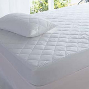 Highliving Materasso, Poliestere, Cotone, Bianco, King (152 × 200 cm)