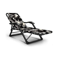HXCD Sedia a Sdraio a gravità Zero per Giardino, Sedia a Sdraio Pieghevole reclinabili Pieghevoli in Metallo Resistente Lettino reclinabile Rilassante Portatile mobili da Giardino per Prato all'a