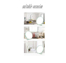 WM Specchio da bagno con base cilindrica Specchio da bagno monofacciale Specchio ingranditore Bagno Camera da letto Vanity Specchio Specchio - 11.5