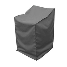 greemotion 127171 Telo di Copertura per Sedie Impilabili, Grigio, 66x66x100 cm