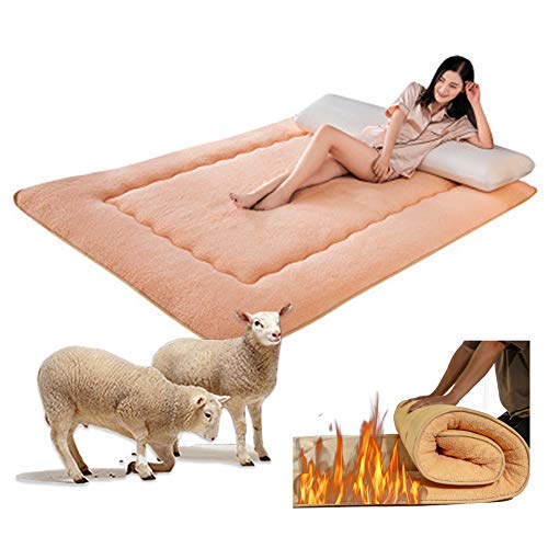 Luanda* - Materasso futon Pieghevole, Morbido e Spesso, per Dormire, per Soggiorno, 1.0 * 2.0m