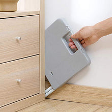 QINGTIAN Sgabello Pieghevole ad Alta Resistenza Sgabelli Pieghevoli in Metallo e plastica - capacità 200 kg - Design Unico ed ergonomico del Sedile - Sgabelli Pieghevoli Alti 25 cm