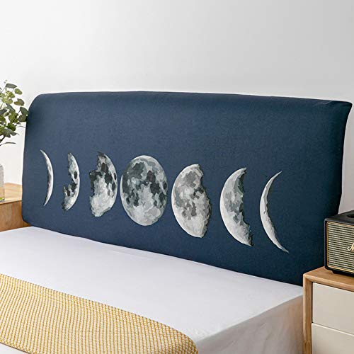 Copertura/Copri/Copertina Testiera Letto Matrimoniale Elastico All-inclusive Coperchio Della Testata Letto Morbido Copertura Antipolvere,Q-180 * 70CM