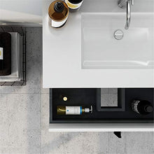 Set di Mobili da Bagno Mobile da Bagno Intelligente Combinato Mobile lavabo in Legno Multistrato Cabinet Combinato Bagno Combinato Governo Cabinet Set con Specchio