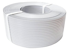 Thermoplast® - Strisce di Protezione per recinti, da Giardino, terrazza, Balcone, in Polipropilene PP Resistente ai Raggi UV, 9,5 cm x 52 m = 4,94 m2 Bianco (RAL 9003)