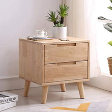 Yyqx Comodino Armadietto Moderno Semplice del Comodino di economia Domestica di Legno Solido del Comodino della Camera da Letto Comodini Letto