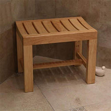 Accessori da bagno - Legno massello impermeabile antisdrucciolevoli sicurezza Strong Scarpe Comfort Bath Chair Modificare Sgabello anziani / disabili / incinta superficie curva Chair max.250kg (42 * 2