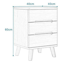 BGROESTWB Comodini Cabinetto in Legno massello Curvo Camera da Letto Cabined Cabinet Cabinet Cabinetto Cassettiera a Tre cassetti Cassettiera per Soggiorno (Color : B, Size : One Size)