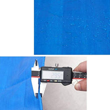 ZHPBHD Copertine Foglio Addensare Antipioggia Tarp Ombra Vele da Terra con Occhielli Riparo della Tenda Ultralight Resistenza allo Strappo Heavy Duty Rinforzato all'aperto, 180G / m² Telone