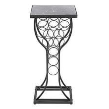 Portabottiglie per Vino Scatola per Vino Portaoggetti Per Vino Mobili In Metallo Con Finitura In Marmo Tavolo Superiore Con Portaoggetti Per Portaoggetti Per Vino Espositore Per Cucina Da Bar