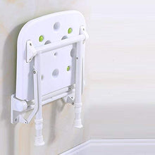 Z-SEAT Sgabello Pieghevole da Bagno Sgabello da Seduta Sedia da Parete Sgabello da Doccia Sedia Pieghevole Sedia da Parete Scarpe Sgabello Sgabello Antiscivolo 38x36,5x42,5