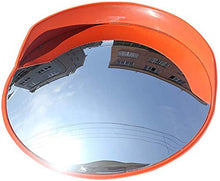 WEHOLY Specchi Lente grandangolare Specchio angolare Specchio Esterno Specchio Girevole Specchio Convesso per Interni Specchio antifurto per Garage Stradale (Colore: Esterno, Dimensioni: Diametro 45)