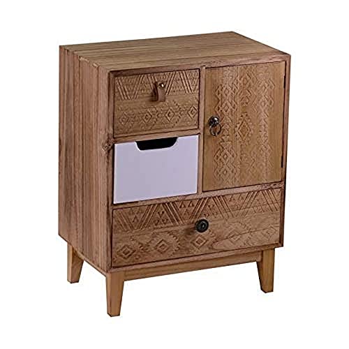 Vacchetti Lagos Mobiletto, Legno, Multicolor, Medio
