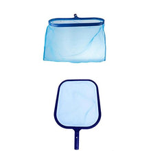Baoblaze Rastrello Mesh Skimmer Net Kit Rasaerba Strumento Elettrico per Esterni