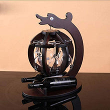 DAGONGREN Solido Wine Rack Legno, cremagliera di Vetro di Vino, Bancone, Calice Rack, Creativo Decorazione