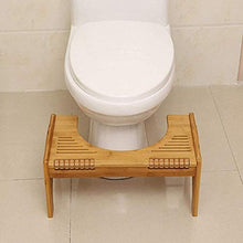 Utile Accessori per Il Bagno Sgabello da Bagno Bamboo Antiscivolo Regolabile Sgabello da Bagno Bipedal Massager in Legno Sgabello da Bagno Excellent