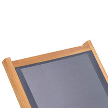vidaXL Massello di Teak Lettino Pieghevole Ruote Textilene Regolabile Sdraio