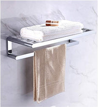 AWOPH Scaldasalviette oro argento nero appeso a parete portasciugamani portasciugamani doppio asciugamano bar bagno hotel bagno argento
