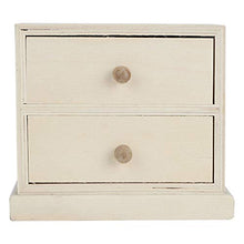 DEWIN Scatola portaoggetti - Scatola portaoggetti in Legno Scatola portaoggetti da Tavolo Semplice in Legno Cosmetici Gioielli Custodia Organizer per Documenti con cassetti