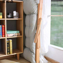 HaoLi Recliner Sedia a Sdraio in Legno massello per Il Tempo Libero da Esterno Sedia a Sdraio da Balcone Sedia da Giardino Sedia da Giardino Sedia a Sdraio da Esterno Sedia a Sdraio Portatile